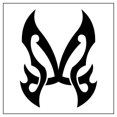 Tribal Sticker Design 2279