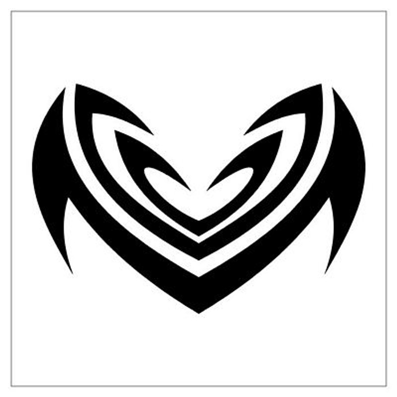 Tribal Sticker Design 2280 Tribal Sticker Design 2280