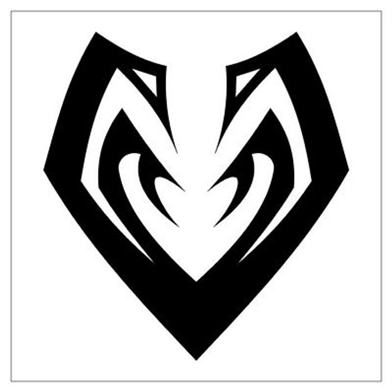 Tribal Sticker Design 2281 Tribal Sticker Design 2281