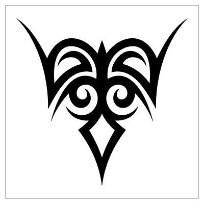 Tribal Sticker Design 2285