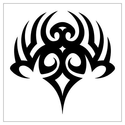 Tribal Sticker Design 2286