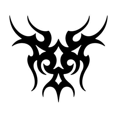 Tribal Sticker Design 2287