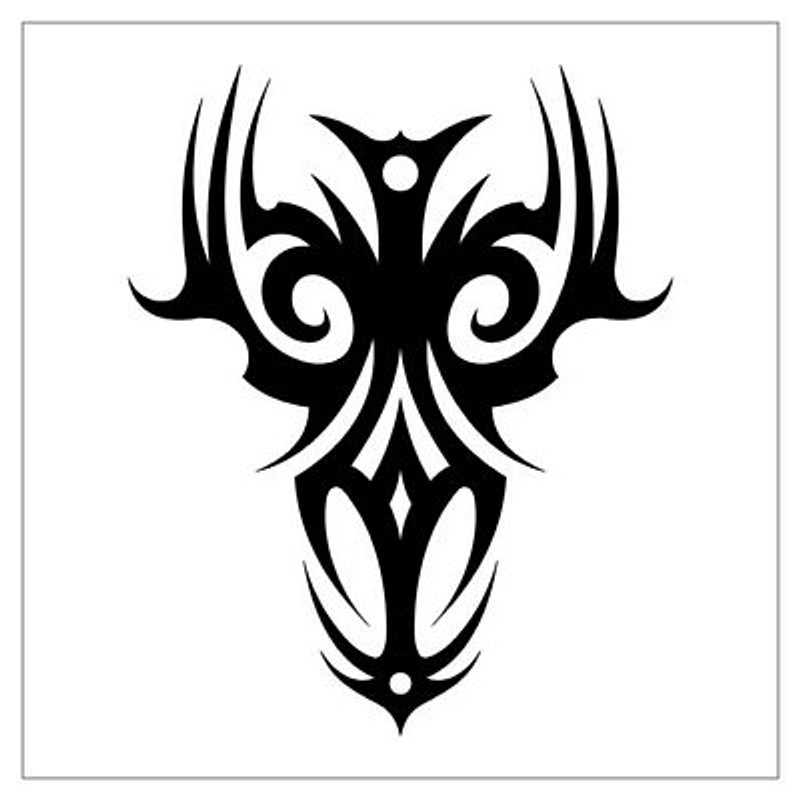 Tribal Sticker Design 2289 Tribal Sticker Design 2289