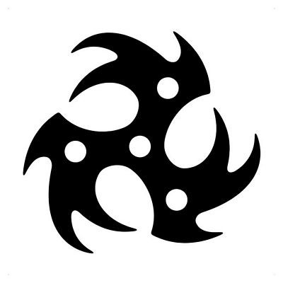 Tribal Sticker Design 2300