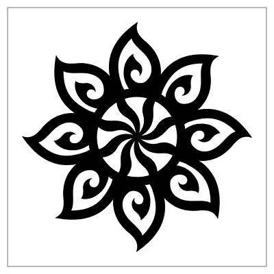 Tribal Sticker Design 2303