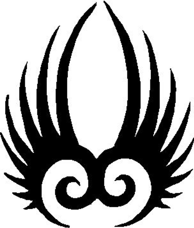 Tribal Sticker Design 2310 Tribal Sticker Design 2310