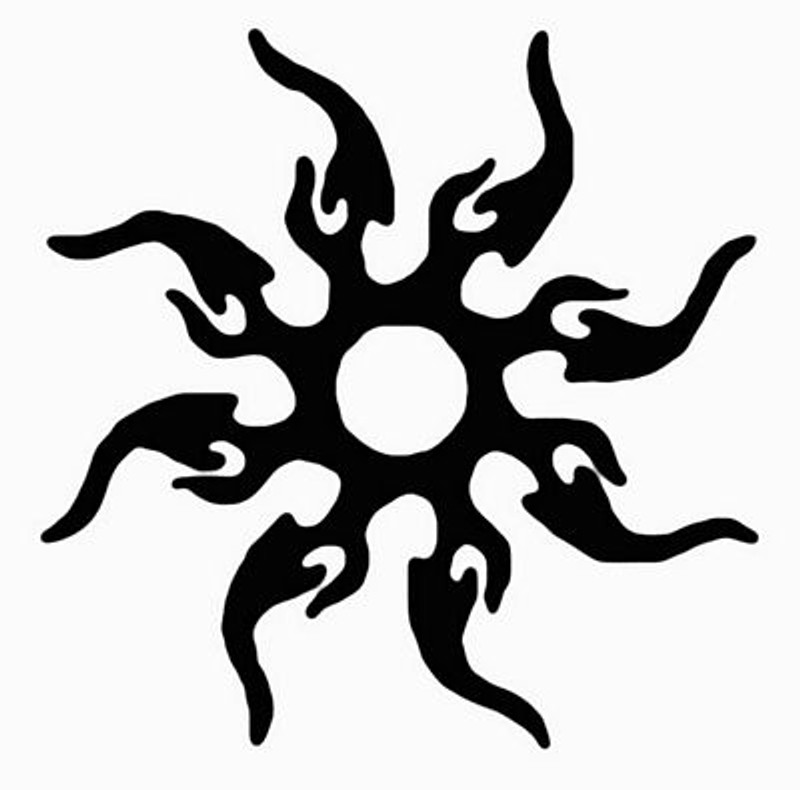 Tribal Sticker Design 2311 Tribal Sticker Design 2311