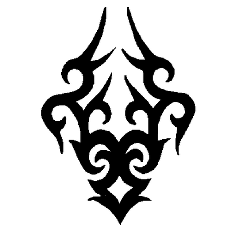 Tribal vinyl auto sticker 968c