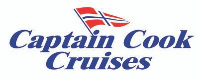 Captain Cook Logo Sticker