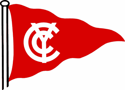 Columbia Yacht Club Sticker