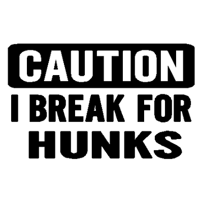 Brake 4 Hunks Decal 328