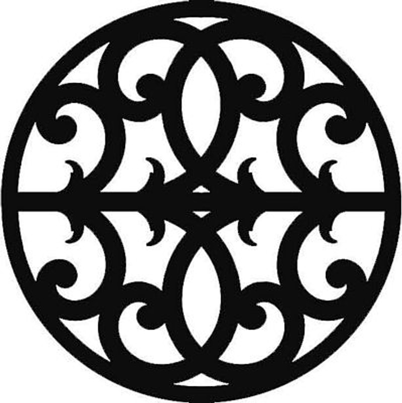 Celtic Design Girl Sticker 5