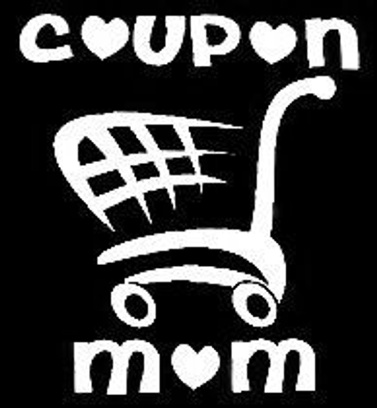 COUPON MOM shopping cart