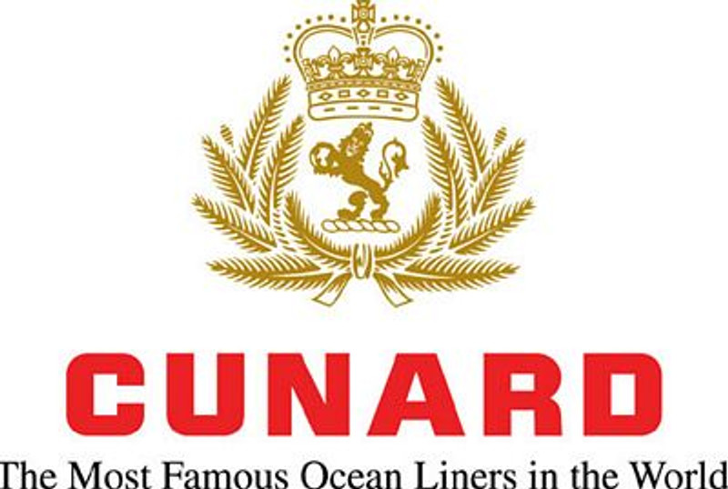 Cunard Logo Sticker Cunard Logo Sticker