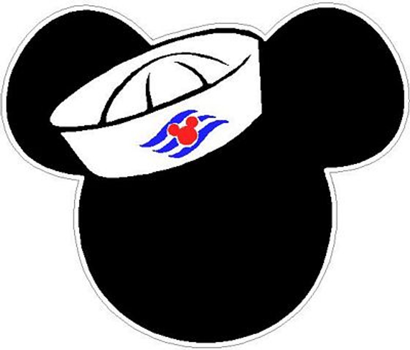 Disney Cruse Line Mickey Head Logo Disney Cruse Line Mickey Head Logo