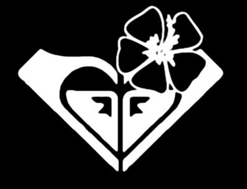 Roxy Vinyl Diecut Decal Sticker Roxy Vinyl Diecut Decal Sticker
