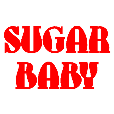 Sugar Baby Sticker 115b