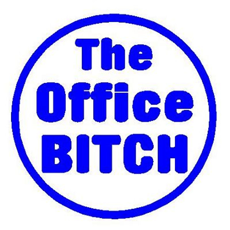 The Office Bitch Decal 10k