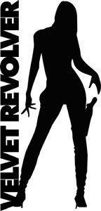Velvet Revolver Decal