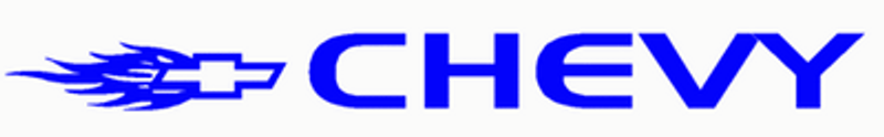 Chevy Windshield Banner Chevy Windshield Banner