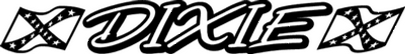 DIXIE Automotive Decals -02 DIXIE Automotive Decals -02