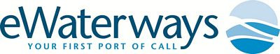 eWaterways logo sticker