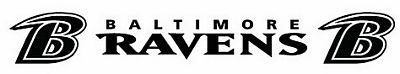 NFL08 Baltimore Ravins Sport Banner