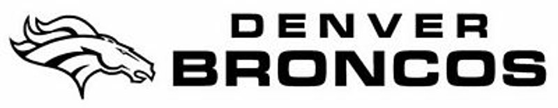 NFL22 Denver Broncos Sport Sunstrips NFL22 Denver Broncos Sport Sunstrips