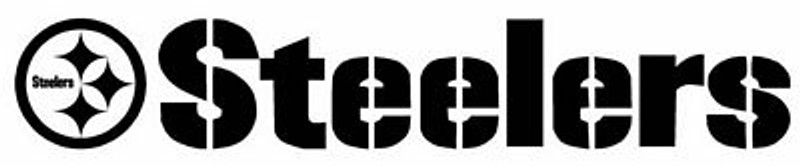 NFL52 Pittsburg Steelers 2 Sport Sunstrips NFL52 Pittsburg Steelers 2 Sport Sunstrips