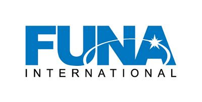 funa international logo sticker
