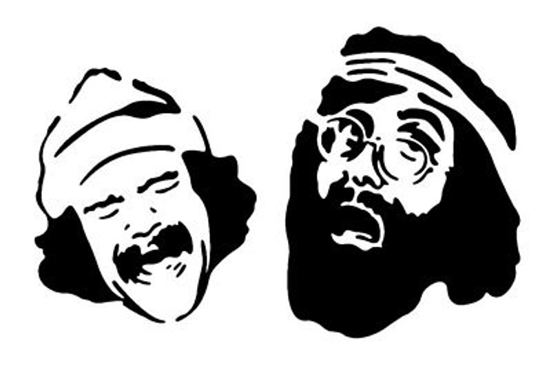 Cheech & Chong Decal