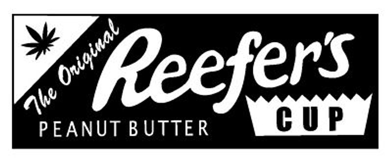 Reefers Peanut Butter Cup Decal