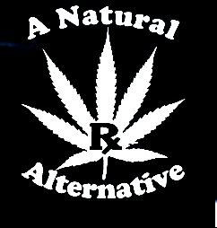 Weed Natural Alternative Medicine Decal