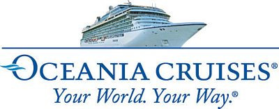 Oceania Cruises Sticker with ship