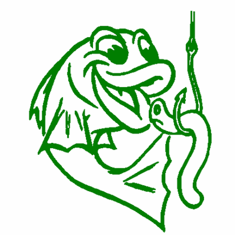 Toon Fish on Hook 752