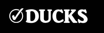 Duck Check Duck Hunter Decal