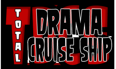 Total Drama  Cruise Ship Logo Sticker