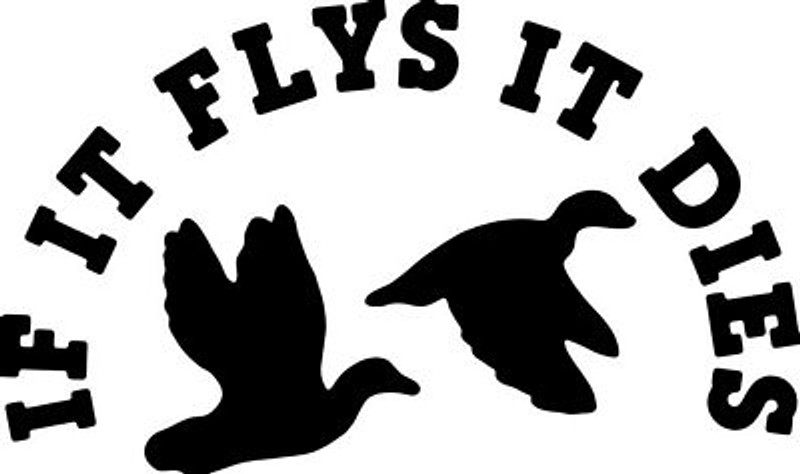 Flys Dies Decal