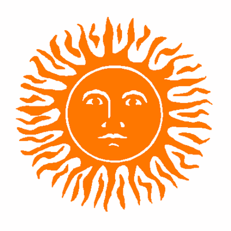 Sunshine 2 vinyl sticker 215