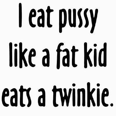 Eats Twinkie Decal