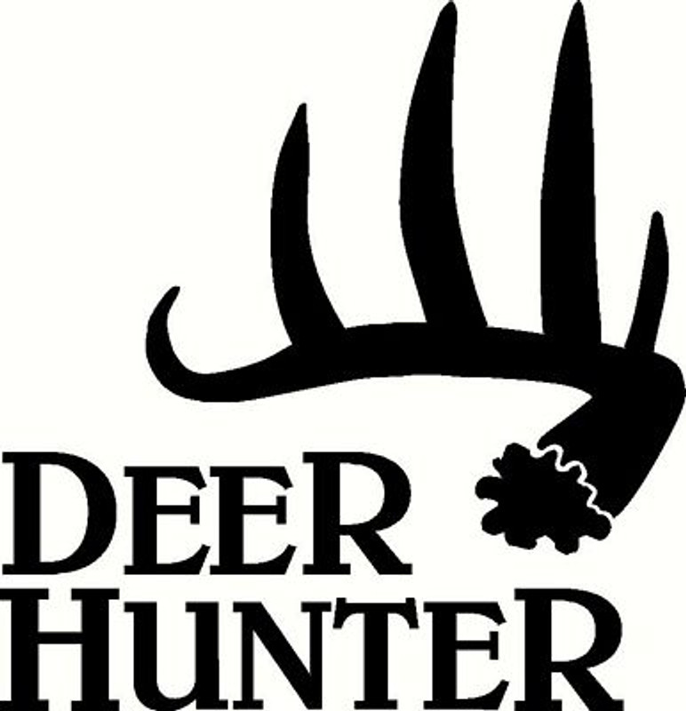 deer hunting decal 55