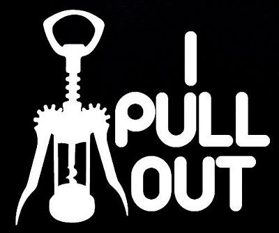 i pull out car decal
