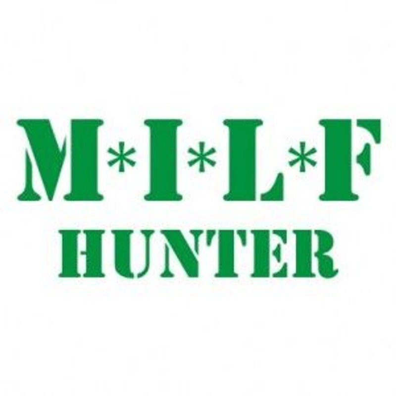 MILF Hunter Decal 2
