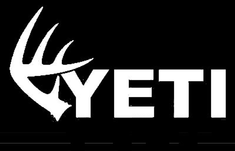 Hunting Deer Yeti Diecut Decal