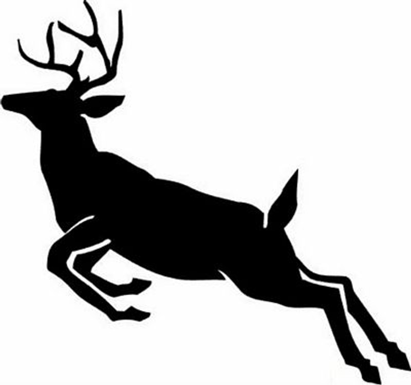 Stag Stickers 1632
