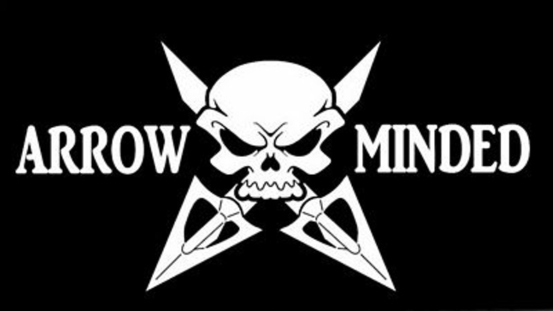 Deer Hunting Decal Bow Minded