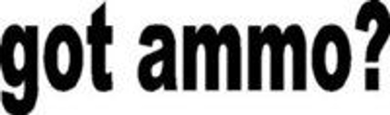 Got Ammo Vinyl Car Hunting Decal PAIR