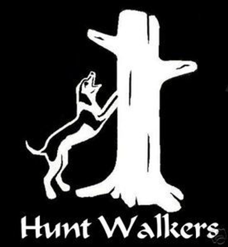 Hunt Walkers Vinyl Car Decal