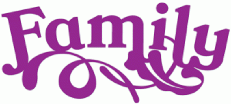 family flourish decal