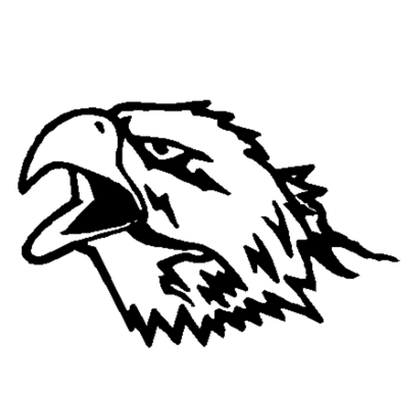 Eagle Head 2 decal 836